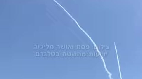 iron dome intercepting hamas missile against israel