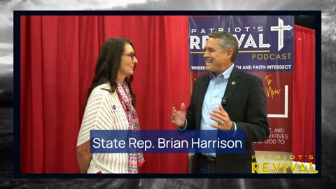 Exclusive Interview with Texas State Rep Brian Harrison at the GOP Convention