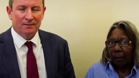 If this video is real, then the end of times is near... WA Premier Mark McGowan