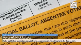 Local NY election official warns of mail-in ballot apps being filled out in names of deceased people