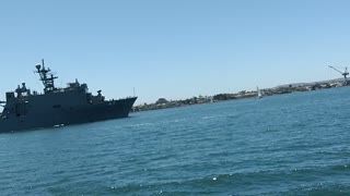 San Diego Bay Battleship