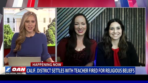CA School District Settles With Teacher Fired For Religious Beliefs