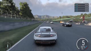 Forza MotoSports Quick race