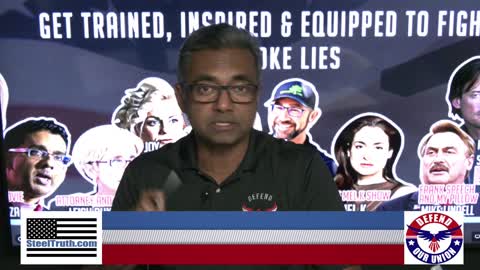 Raj Doraisamy, Debbie Faris, Catherine Engelbrecht, Dinesh D'Souza, Kevin Sorbo, Mike Lindell, Mel K, Clay Clark and more....LIVE!