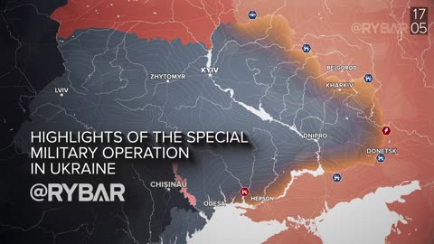 ❗️🇷🇺🇺🇦🎞 Rybar Daily Digest of the Special Military Operation: May 17, 2023