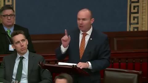 Mike Lee on dismissing charges against Mayorkas