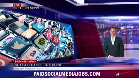 Get Paid To Use Facebook, Twitter and YouTube News