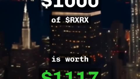 🚨 $RXRX 🚨 Why is $RXRX trending today? 🤔