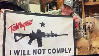Ted Nugent and the "I will not comply" Mantra
