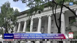 Kanselasyon ng pasaporte ni Ex-Cong. Arnie Teves, hiniling na ng DOJ sa korte