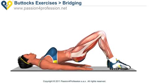 BEST Tone Buttocks exercise - Reduce buttocks an