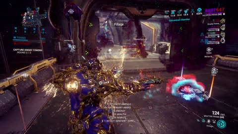 BlackMonkTheGamer - Warframe : Archon Hunt