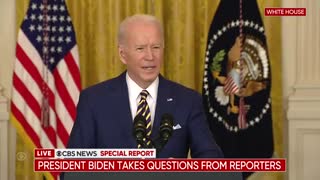 Confronted on total failure, delusional Biden says he's OUTPERFORMED