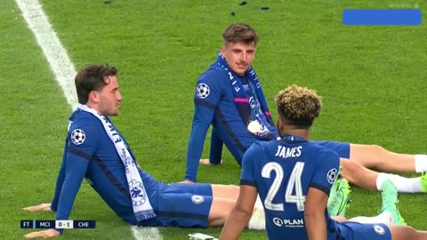 Man City vs Chelsea Game Highlights