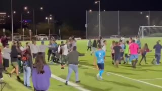 Irvine, California: On Saturday night, a fight occurred after a soccer