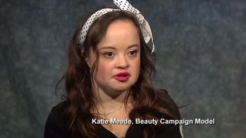 Woman with Down Syndrome stars in beauty campaign