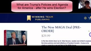 What is his Mega New Deal Exactly - Navarro's book New Mega Deal - July 16 -2024 -3-14-24