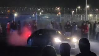 350/370z Donuts & Burnout