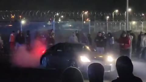 350/370z Donuts & Burnout