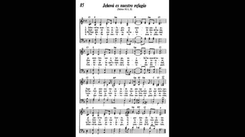 Jehová es nuestro refugio (Canción 85 de Canten Alabanzas a Jehová)