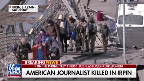 American journalist killed in Irpin, Ukraine amid Russian invasion