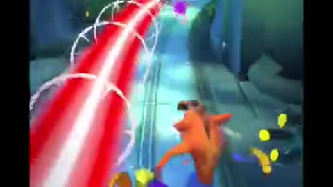 Dr. Neo Cortex Battle Run Gameplay - Crash Bandicoot: On The Run! (Level: The Lab)