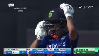 Ishan Kishan 210 runs vs Bangladesh - Bangladesh vs India