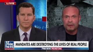 Dan Bongino discusses his opposition to vaccine mandates