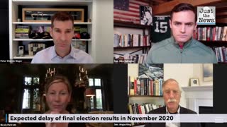 Angus King discusses an expected delay of final election results in November 2020