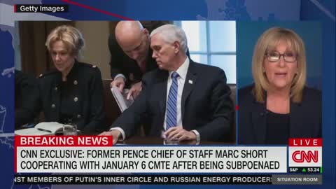 Former Top Pence Aide Marc Short Cooperating With House Jan. 6 Committee, According to CNN