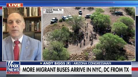 Rep. Andy Biggs Joins Jon Scott on Fox News To Discuss the Crisis at the Southern Border