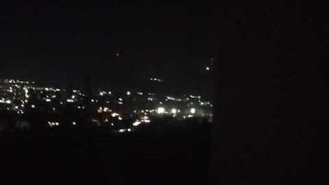 Iranian missile strikes hits near the city of Jericho