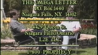 The New World Order The Omega Letter 1991