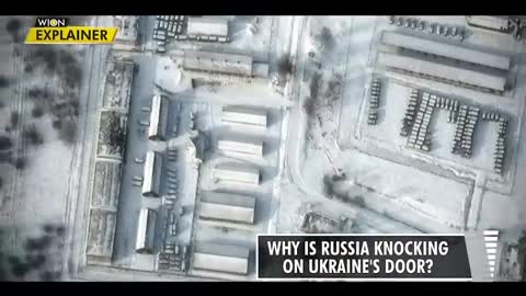 War Clouds over Ukraine: Explained in One Minute