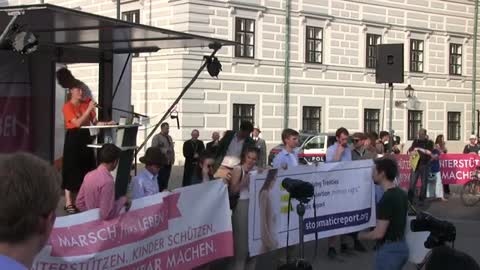 Abtreibung ist kein Menschenrecht - Marsch fürs Leben in Wien - 21. Juni 21