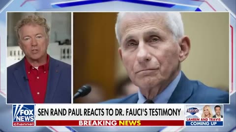 Rand Paul_ Fauci threw his assistant under the bus Gutfeld News