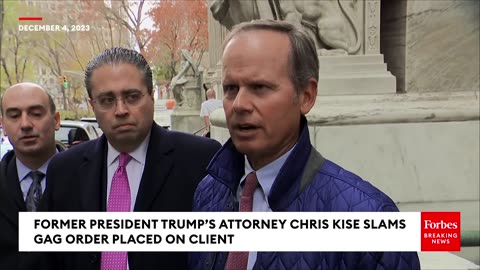 BREAKING NEWS- Trump's Attorney Blasts Letitia James As He Pursues End To Gag Order
