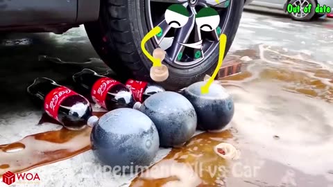 CAR crushing funny video