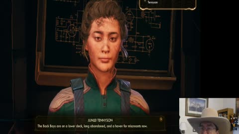 [#3] The All Hat, No Cattle "The Outer Worlds" Game Stream