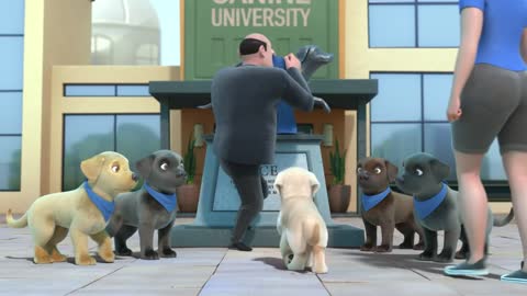 Pip/A Short Animated Film by Southeastern Guide Dogs