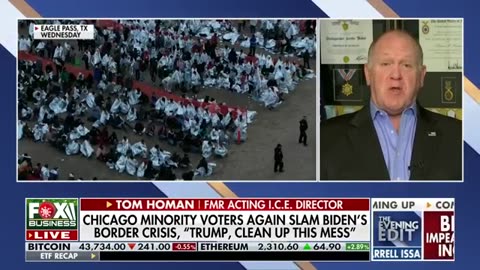 Tom Homan: This is the biggest national security failure since 9/11