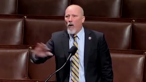 "Here We Are Again" - Chip Roy ERUPTS on House Floor