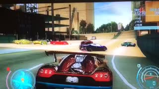 Need for speed: undercover glitch!