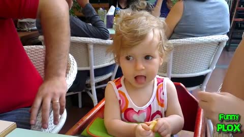 Babies Eating Lemons for the First Time Reactions | viral |