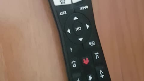 JVC smart TV remote