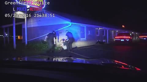 Dashcam Shows Suspect Tasered After Attacking Police Officers