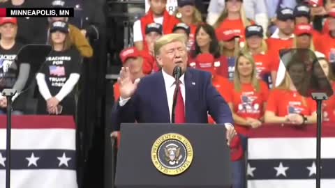 TRUMP! "I WILL KICK YOU OUT OF CONGRESS"... TRUMP GOES OFF ON ILHAN OMAR