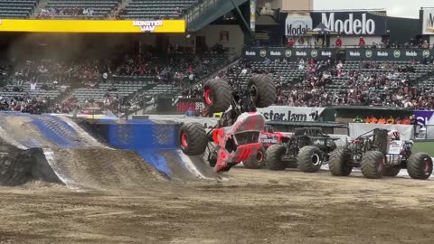 Monster Jam - Backflip Compilation 2023