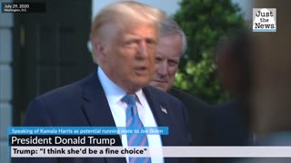 Donald Trump - I think she'd be a fine choice