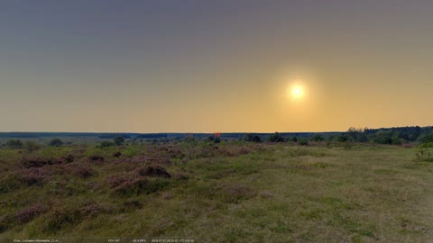 Altenwalder Heide, Cuxhaven - Stellarium (DE)